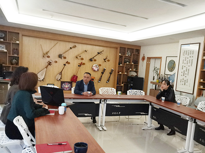 岳麓區(qū)民族宗教事務(wù)局赴56度中南工作室參觀學習