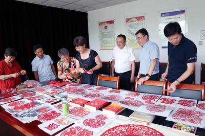對接西部扶貧 安順市與洛陽路街道開展交流協(xié)作活動
