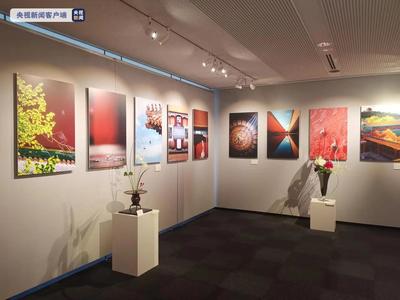 紀(jì)念中日邦交正常化50周年 “中國故宮攝影和日本插花藝術(shù)展”在東京開幕