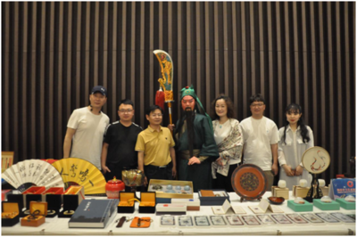 黨建引領(lǐng)同心同行 荊州市文化創(chuàng)意產(chǎn)業(yè)協(xié)會(huì)書(shū)寫黨建引領(lǐng)產(chǎn)業(yè)發(fā)展新篇章