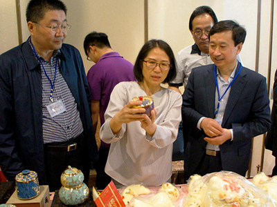 “威海市非遺文化交流展”在基隆舉行