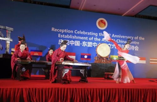 華夏古樂再現中國 東盟中心文化交流活動
