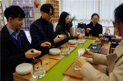 韓國國立全南大學牙學院學生團來溫州醫大口院交流學習圓滿結束
