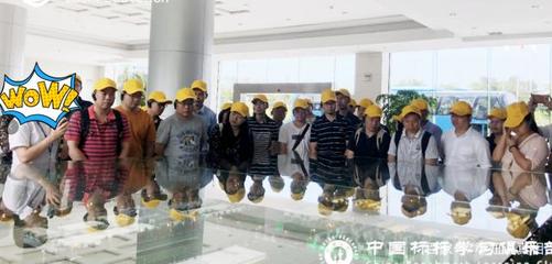 參觀考察格力電器工廠